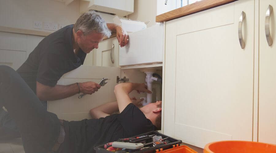 Professional burst pipe repair services in Richmond, MI